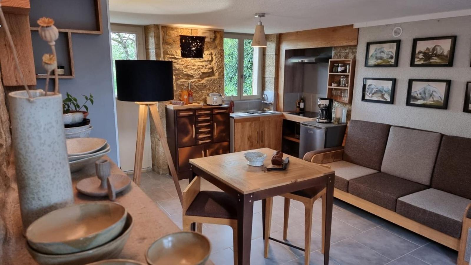 Le Concept-Studio Perrigny-sur-Armancon ภายนอก รูปภาพ